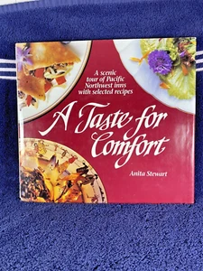 A TASTE FOR COMFORT by Anita Stewart 1993 Hardcover Book - Very Good Condition - Imagen 1 de 2