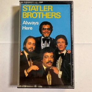 Statler Brothers – Always Here Cassette Tape 1982 CBS BT 16554 Country Gospel - Picture 1 of 2