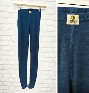 JANUS 100% Merinowolle Thermo Wandern Reise Legging Größe XS - Bild 1 von 5