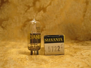 Vintage  NOS NIB Sylvania 5722 Vacuum  Tube  Bitmatic Tested - Picture 1 of 1