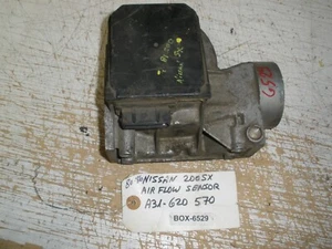 80-81-82-83-84-85-86 NISSAN 200SX AIR FLOW SENSOR # 031620570 (BOX-6529 ))/ - Picture 1 of 2