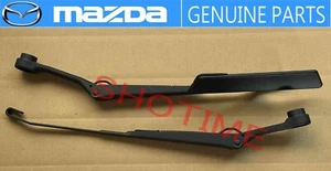 Juego de brazo limpiaparabrisas delantero MAZDA LHD 90-97 MIATA NA MX5 genuino OEM - Imagen 1 de 1