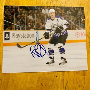 ROB BLAKE KINGS SIGNED / AUTOGRAPHED 8X10 PHOTO NICE!! - Picture 1 of 1