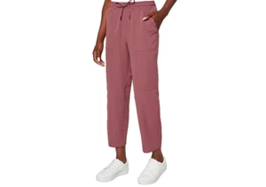 Mondetta Womens Dark Orchid Ankle Length Pants 2XL New - Picture 1 of 2