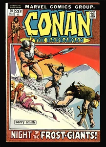 CONAN THE BARBARIAN #16 NM- BARRY WINDSOR-SMITH, FROST GIANTS - Picture 1 of 2