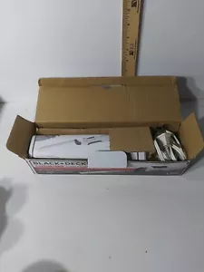 BLACK + DECKER White Comfort Grip 9” Stainless Steel Electric Knife EK500W - Picture 1 of 5