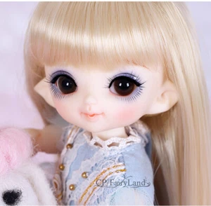 1/8 BJD Doll SD Girl FL Pukifee Cupid Normal Color -Free Face Make UP+Free Eyes - Picture 1 of 9