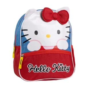 Hello Kitty Kinderrucksack leichte Freizeittasche Rucksack ideal für Kita - Bild 1 von 8