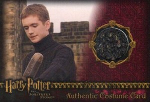 Harry Potter and the Sorcerer's Stone Oliver's Sweater Costume Card HP #035/300