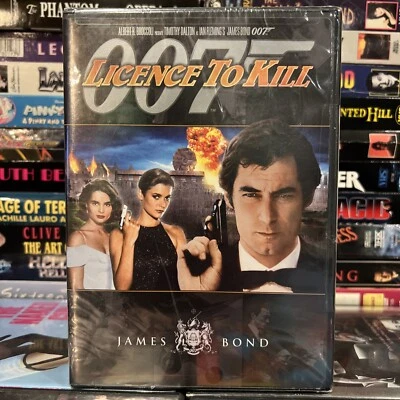 Licence to Kill 1989 DVD New James Bond Timothy Dalton 007 16th Film Spy Action - Image 1 of 4