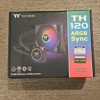 Thermaltake TH240 ARGB Sync AIO Liquid Cooler - Image 1 of 3