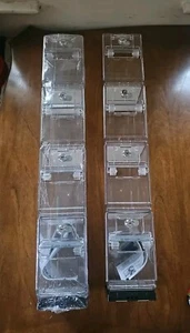 2 Schafer Quad Stack 7" Modular Mini Lotterie Rolle Ticket Spender New Old Stock - Bild 1 von 14