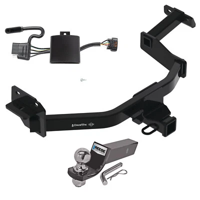 Enganche de remolque para Hyundai Santa Fe 21-23 paquete completo con cableado bola de 2" Foto 1 de 4