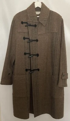 Dries Van Noten Wool Coat - Image 1 of 4