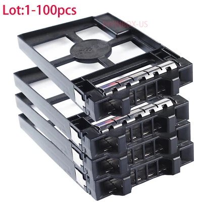 Dell Lot TW13J 5PPFJ 2.5" HDD Blank Filler PowerEdge R630 R720 R620 R730 MD1220 - Image 1 of 4