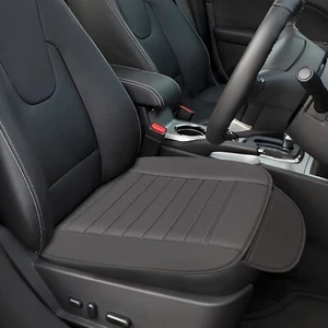 LUSRAIT 1 Pack Faux Leather Car Seat Cover, Car Seat Protector Fits 95% Car, SUV - Picture 1 of 8