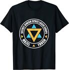 NEU T-Shirt Secret Jewish Space Laser Corps Mazel Tov lustiger Streich