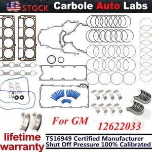 Engine Rebuild Re-Ring Kit fit GM Chevrolet 4.8L 5.3L Gen III LS1/LS6/LQ4/LQ9 US - Picture 1 of 15