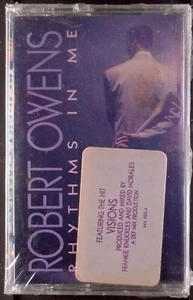 Robert Owens – Rhythms In Me CASSETTE 4TH BROADWAY HOUSE SEALED OOP - Imagen 1 de 1