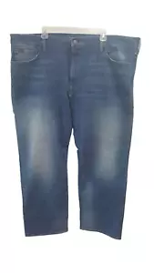 Polo Ralph Lauren Men's The Hampton Relaxed Straight Jeans, Light Wash, 46 X 32 - Picture 1 of 5
