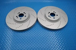 Mercedes Gle Gls W167 C167 X167 front brake disc rotors TopEuro #12322 - Picture 1 of 7