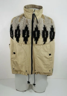 KAPITAL - Sherpa Fleece Vest Made in Japan Size 2 (USED EXC) Limited From JAPAN - Image 1 of 4