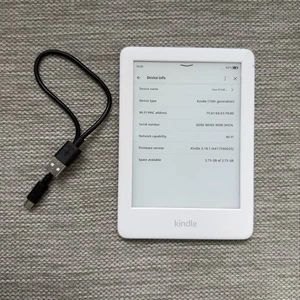 Lector electrónico Amazon Kindle 10ª generación 6" 4 GB WiFi blanco J9G29R - Imagen 1 de 10
