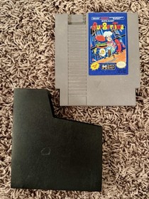 BurgerTime (Nintendo Entertainment System, 1987) NES Game- Tested