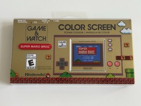 Nintendo Game & Watch: Super Mario Bros. Handheld Console