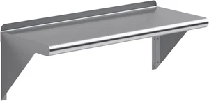 12" x 30" Edelstahl Wandregal | NSF-zertifiziertes Metallregal - Bild 1 von 6