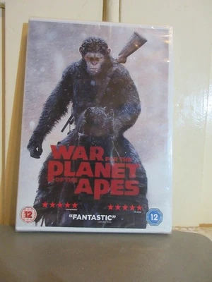 War For The Planet Of The Apes: Brand New DVD ( Sealed )  ( 2017 ) - Image 1 of 2