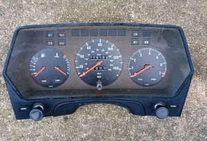 BMW E24 Series 1 Instrument Cluster Gauges 635csi 633csi 630cs - Picture 1 of 6