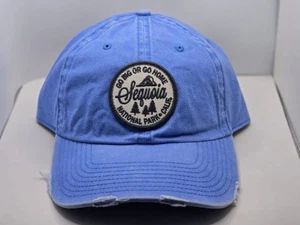 Go Big Or Go Home Sequoia National Park Cali American Needle Hat Cap - Picture 1 of 5