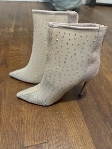 Rhinestone Womans Booties - Picture 1 of 5