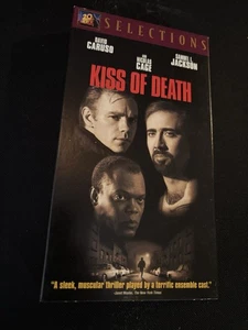 Kiss of Death (VHS, 1995) - Picture 1 of 3