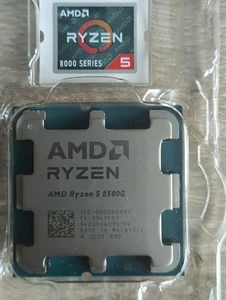 AMD Ryzen 5 8500G – 6x 5,0 GHz – Radeon 740M – TRAY , Top Zustand - Afbeelding 1 van 2