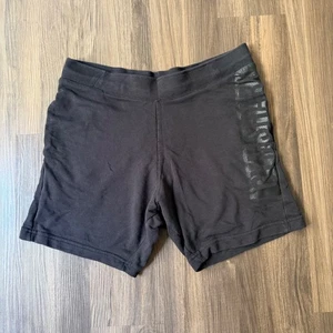 Gymshark Shorts Herren groß schwarz Baumwolle/Poly Kordelzug 7" Schrittlänge *LESEN* - Bild 1 von 10
