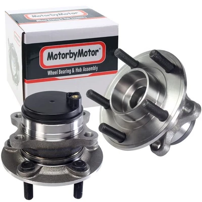 Conjunto de cojinete de rueda trasera y buje FWD 2 PIEZAS Lincoln MKZ 2014-2016 desde 18/01/2014 Foto 1 de 4