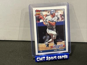 1991 Topps - Kirk Gibson #490 - Bild 1 von 2