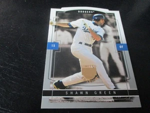 SHAWN GREEN (Los Angeles Dodgers-OF) 2004 Fleer Skybox LIMITED CARD #14 MINT - Bild 1 von 2
