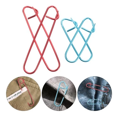  50 Pcs Sweater Decoration Buckle Stitch Markers for Knitting Cable Pin - Image 1 of 4