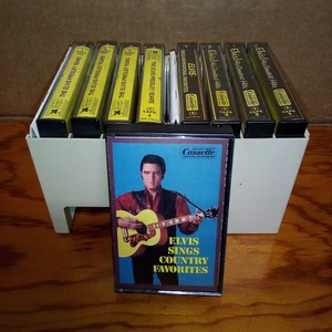 Reader's Digest Elvis Presley Years Set Of 9 Cassette Tapes Oldies Country - Picture 1 of 4