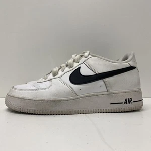 Nike Blanco Negro Air Force 1 Bajo Para Mujer 8.5 o 6.5Y - Imagen 1 de 7