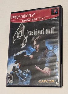 Resident Evil 4 Greatest Hits Sony Playstation 2 PS2 Tested Good Condition - Picture 1 of 7