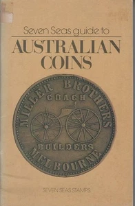 ESTELLA C. ROBINSON [TEXT]  Seven Seas Guide to Australian Coins 1978 SC Book - Picture 1 of 1