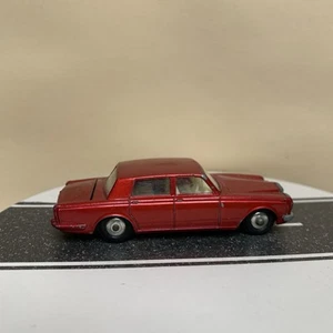 Matchbox Lesney 1-75 Series #24 Rolls Royce Silver Shadow Sedan Red Metallic VTG - Picture 1 of 14