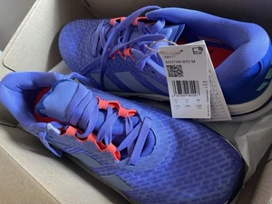 Adidas Adistar Byd Kobaltblau UK Größe 11 Laufschuhe Neu mit Etikett - Bild 1 von 5