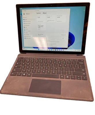 Microsoft Surface Pro 5 1796 Intel Core i7-7660U @ 2,50 GHz 8 GB 256 GB WIN 11 Foto 1 de 4