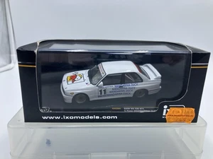 BMW M3 IXO Models E30 Mandarin Duck #11 Macau Guia 1989 RAC204 1/43 - Picture 1 of 15