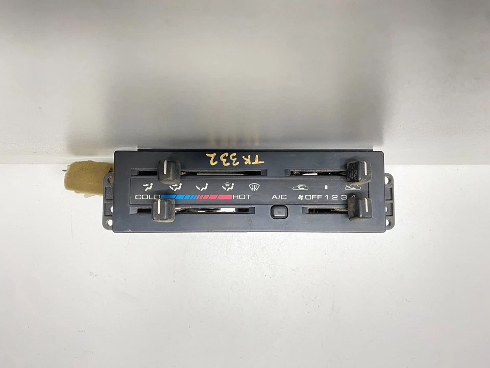1995-1997 ISUZU RODEO TEMPERATURE CLIMATE CONTROL OEM, 655-50789 - Image 1 of 4